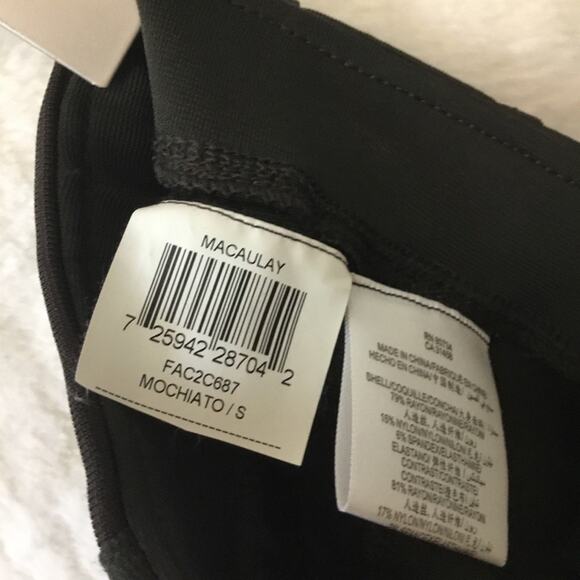 BCBGMaxAzria Deep Olive-Green Sculpting Leggings - Picture 12 of 15